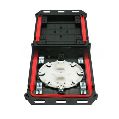 Qualidade  Ftth Mini Fiber Cable Joint Box Inline Fiber Optic Cable Splice IP65 24 Core fábrica