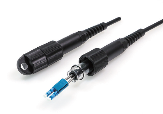 Qualidade  Ip68 FTTA PDLC to PDLC UPC APC 7.0mm Outdoor Armored Waterproof Fiber Jumper Patch cord fábrica