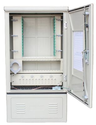 A caixa de distribuição ótica ODC de SMC pavimenta o armário de distribuição exterior da fibra ótica