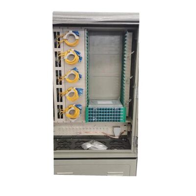 Cubo exterior FDH da distribuição da fibra do FAT do armário da fibra ótica IP65