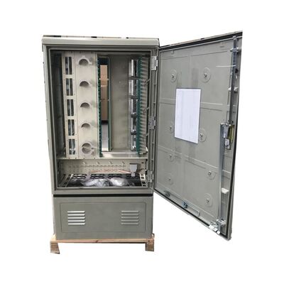 A cruz exterior da fibra ótica do terminal do armário da fibra ótica de FDC conecta o armário