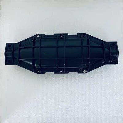 Fechamento comum mecânico Inline subterrâneo do cerco horizontal da tala da fibra