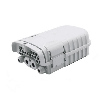 Distribuição IP68 16Cores da caixa do divisor da fibra ótica do PLC de FTTx 1x8
