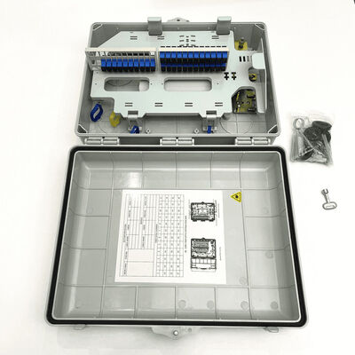 caixa terminal IP66 OTB impermeável da fibra ótica 48Cores exterior