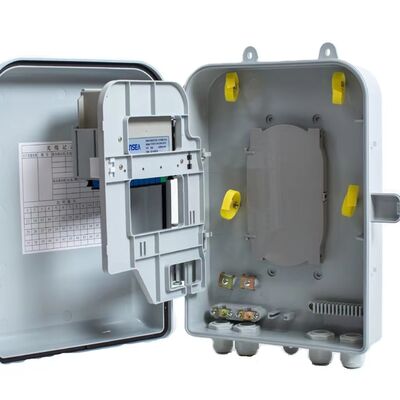 O divisor impermeável 1x16 da fibra ótica obstrui o divisor do PLC do ABS IP66