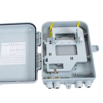 O divisor impermeável 1x16 da fibra ótica obstrui o divisor do PLC do ABS IP66