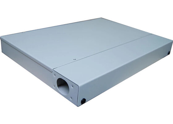 Adaptador do Sc de Fc da distribuição do cerco do painel de remendo da fibra ótica da montagem em rack