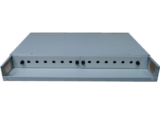 Adaptador do Sc de Fc da distribuição do cerco do painel de remendo da fibra ótica da montagem em rack