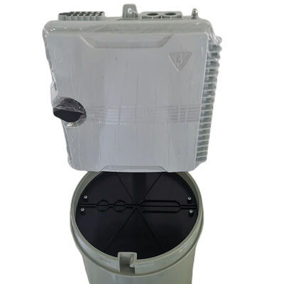 Divisor da fibra do PLC dos suportes 1x16 da proteção da caixa terminal da fibra ótica IP55