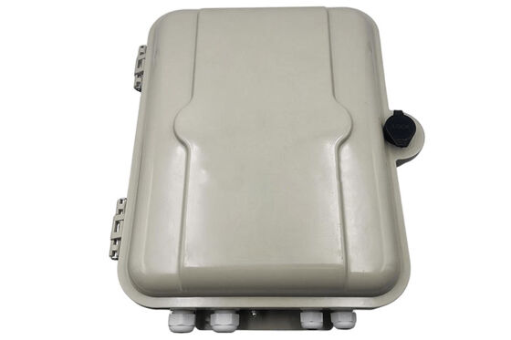 Palavra simples da caixa SMC+ABS do divisor da fibra ótica de LGX/divisor frente e verso 1x16 do PLC