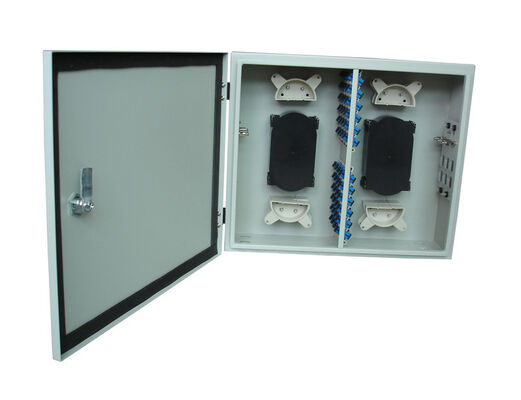 quadro de distribuição ótico exterior do LC ODF do cerco da fibra da montagem da parede 48Fo