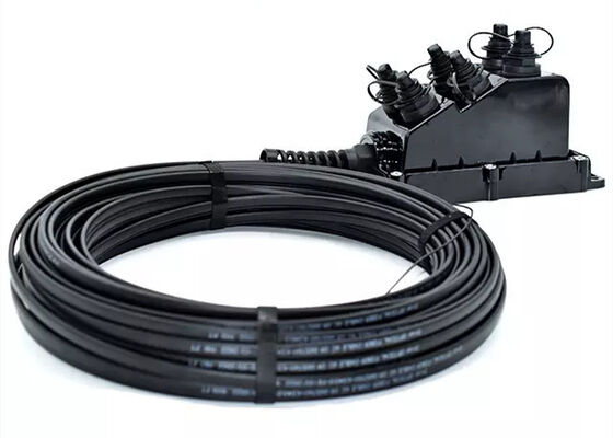 Caixa terminal exterior da fibra FTTH da caixa SST 6 do cerco do cabo de MST