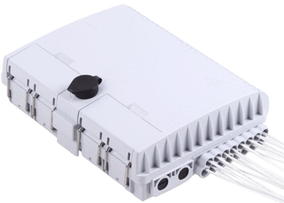 16 caixa portuária interna/exterior do divisor da fibra ótica FTTH do divisor