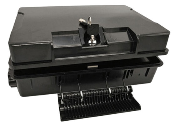 montagem da parede de cerco da fibra ótica 24Port/montagem APC/UPC FTTB de Polo