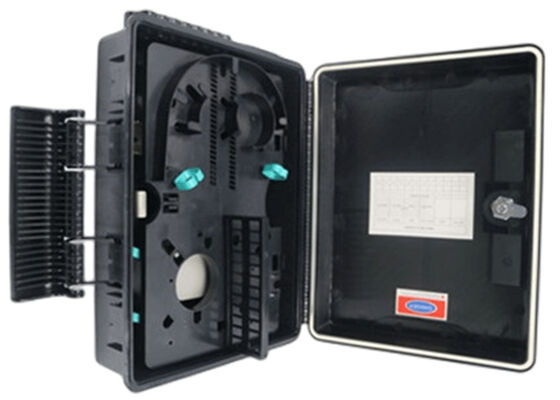 montagem da parede de cerco da fibra ótica 24Port/montagem APC/UPC FTTB de Polo