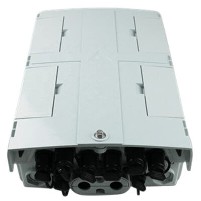 divisor ótico reforçado IP65 do adaptador 1x8 da caixa terminal da fibra ótica 120F