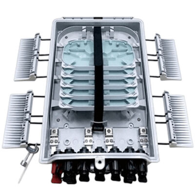 divisor ótico reforçado IP65 do adaptador 1x8 da caixa terminal da fibra ótica 120F