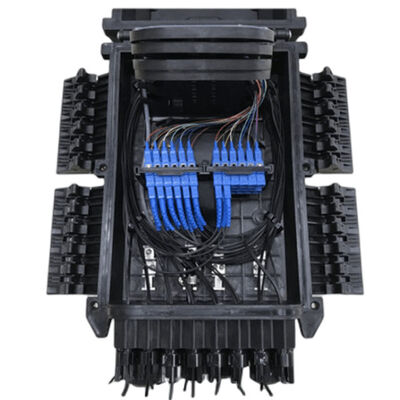 Caixa de distribuição terminal IP68 da montagem da parede da caixa terminal 100N da fibra ótica de FATC