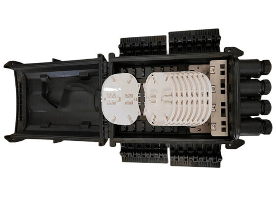 A caixa fixada na parede 288Cores Polo da terminação da fibra de FTTH montou a caixa IP68