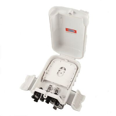 Caixa portuária Grey Optical Terminal Enclosure IP65 da terminação da fibra do PLC 8 do ABS