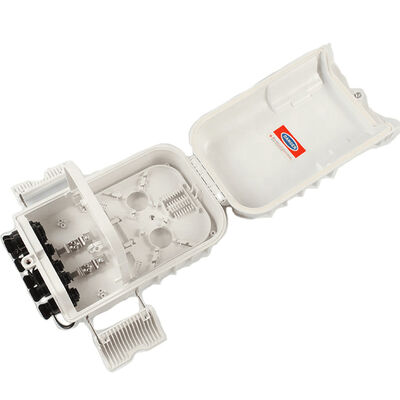 Caixa portuária Grey Optical Terminal Enclosure IP65 da terminação da fibra do PLC 8 do ABS