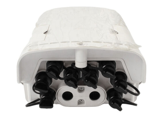 Caixa portuária Grey Optical Terminal Enclosure IP65 da terminação da fibra do PLC 8 do ABS