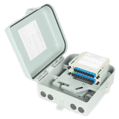 Caixa ótica interna/exterior do divisor da fibra 1x16 do divisor do PLC de LGX