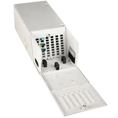 48 talas da caixa terminal 48 dos ethernet dos adaptadores da caixa SCAPC da terminação da fibra do núcleo