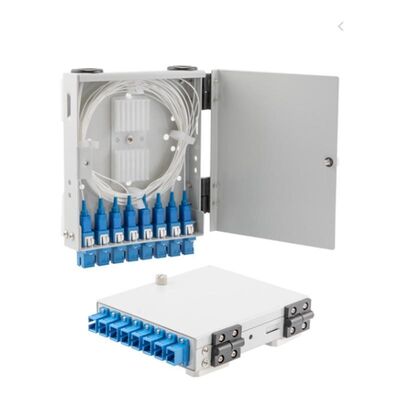 Mini Wall Mounting Box Clamshell FTTD/terminação de FTTH caixa ótica DSL