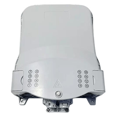 Caixa portuária MINI Termination Box impermeável IP68 da terminação da fibra ótica de 16 FTTH
