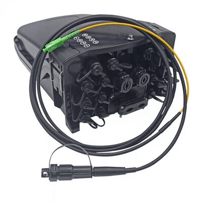 Caixa portuária MINI Termination Box impermeável IP68 da terminação da fibra ótica de 16 FTTH
