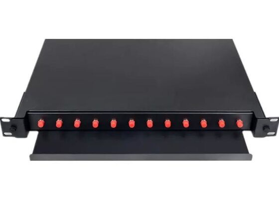 Tipo de desenho 19inch de Fc da caixa da unidade da distribuição da fibra ótica de ODF