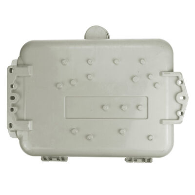 Palavra simples do divisor 1x32 SMC+ABS do PLC da fibra ótica de LGX/cinza frente e verso