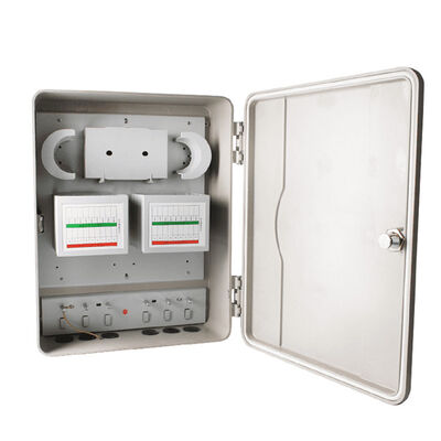 Manutenção programada/milímetro do divisor da fibra ótica 1x64 do divisor do PLC da caixa do ABS LGX de SMC