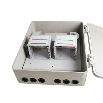 Manutenção programada/milímetro do divisor da fibra ótica 1x64 do divisor do PLC da caixa do ABS LGX de SMC