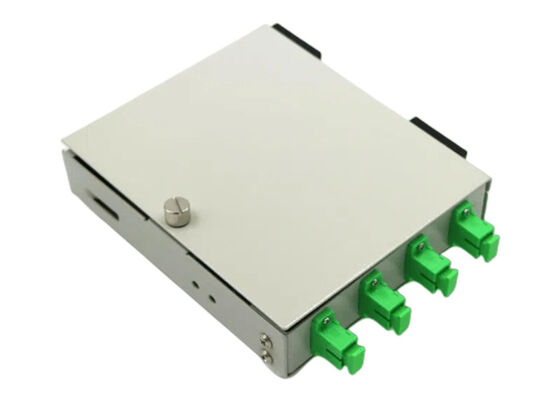 Parte superior portuária FTTD do SC da caixa da terminação da fibra de Mini Wall Mount 4