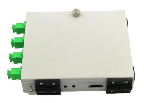 Parte superior portuária FTTD do SC da caixa da terminação da fibra de Mini Wall Mount 4