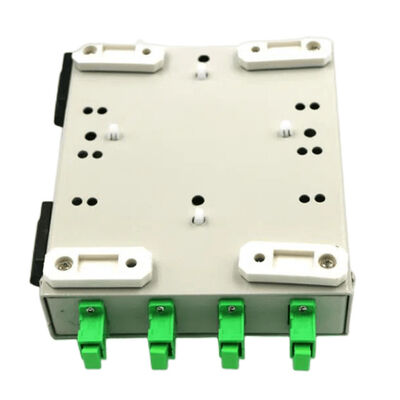 Parte superior portuária FTTD do SC da caixa da terminação da fibra de Mini Wall Mount 4