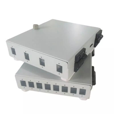 Parte superior portuária FTTD do SC da caixa da terminação da fibra de Mini Wall Mount 4