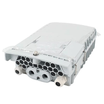 Manutenção programada/da fibra ótica do divisor milímetro da luz da caixa - divisor cinzento do PLC 1x8