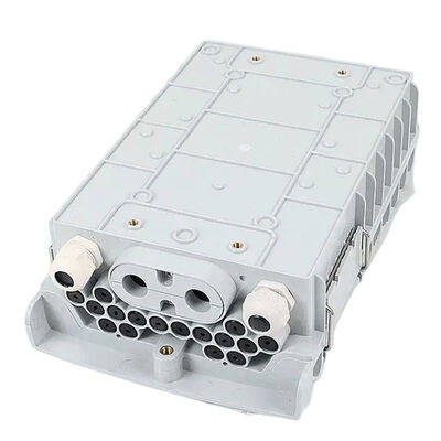 Manutenção programada/da fibra ótica do divisor milímetro da luz da caixa - divisor cinzento do PLC 1x8