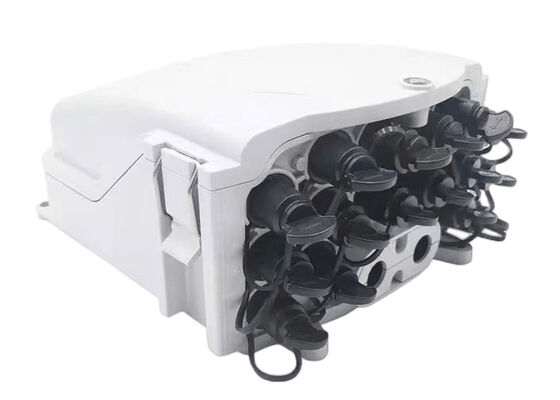 Soluções do SC IP65 PC+ABS FTTX de HUAWEI MINI Fiber Optic Terminal Box 16Core