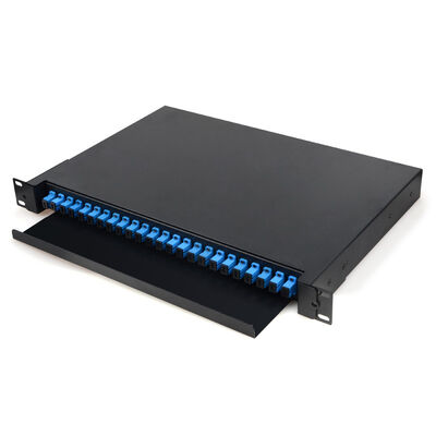Painel de revestimento de fibra óptica de modo único ou multimodo G652D/G657A1