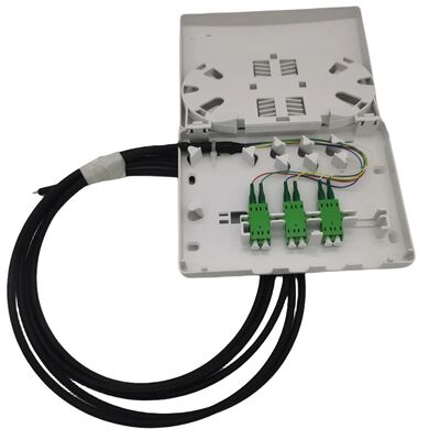 Square Prise Terminal Optique para fácil instalação Dimensões de embalagem 270x265x60mm