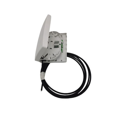 Square Prise Terminal Optique para fácil instalação Dimensões de embalagem 270x265x60mm
