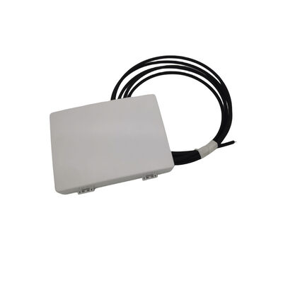 Caixa de terminação de fibra DX 2m comprimento do cabo LSZH camisa de cabo conexões confiáveis