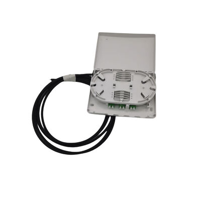 Caixa de terminação de fibra DX 2m comprimento do cabo LSZH camisa de cabo conexões confiáveis