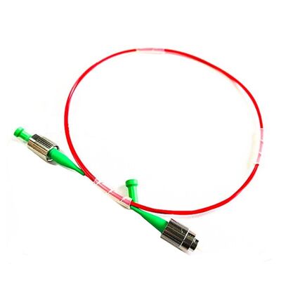 1M 2M LC FC PM Patch Cords 1550nm Polarização Mantendo PMF Patch Cord para Fibra Amplificador e Fibra Laser