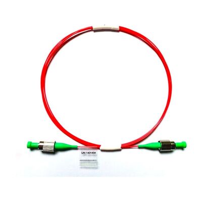 1M 2M LC FC PM Patch Cords 1550nm Polarização Mantendo PMF Patch Cord para Fibra Amplificador e Fibra Laser