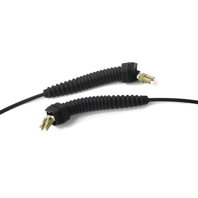 Cabo de Fibra Óptica Flexível NSN Boot DLC DLC OM2 CPRI Cabo NSN Boot End Patch Cord FTTA RRU BBU